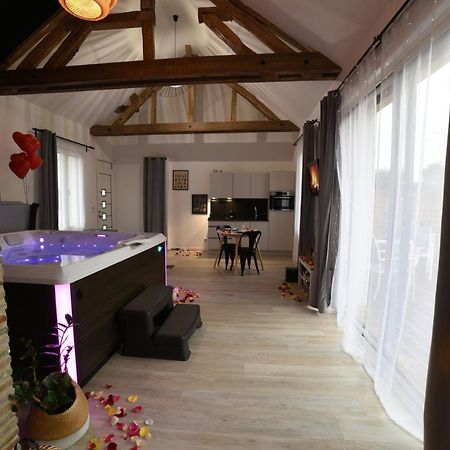 Eaudyssee Maison Avec Spa Privee - Loiret Ladon Экстерьер фото