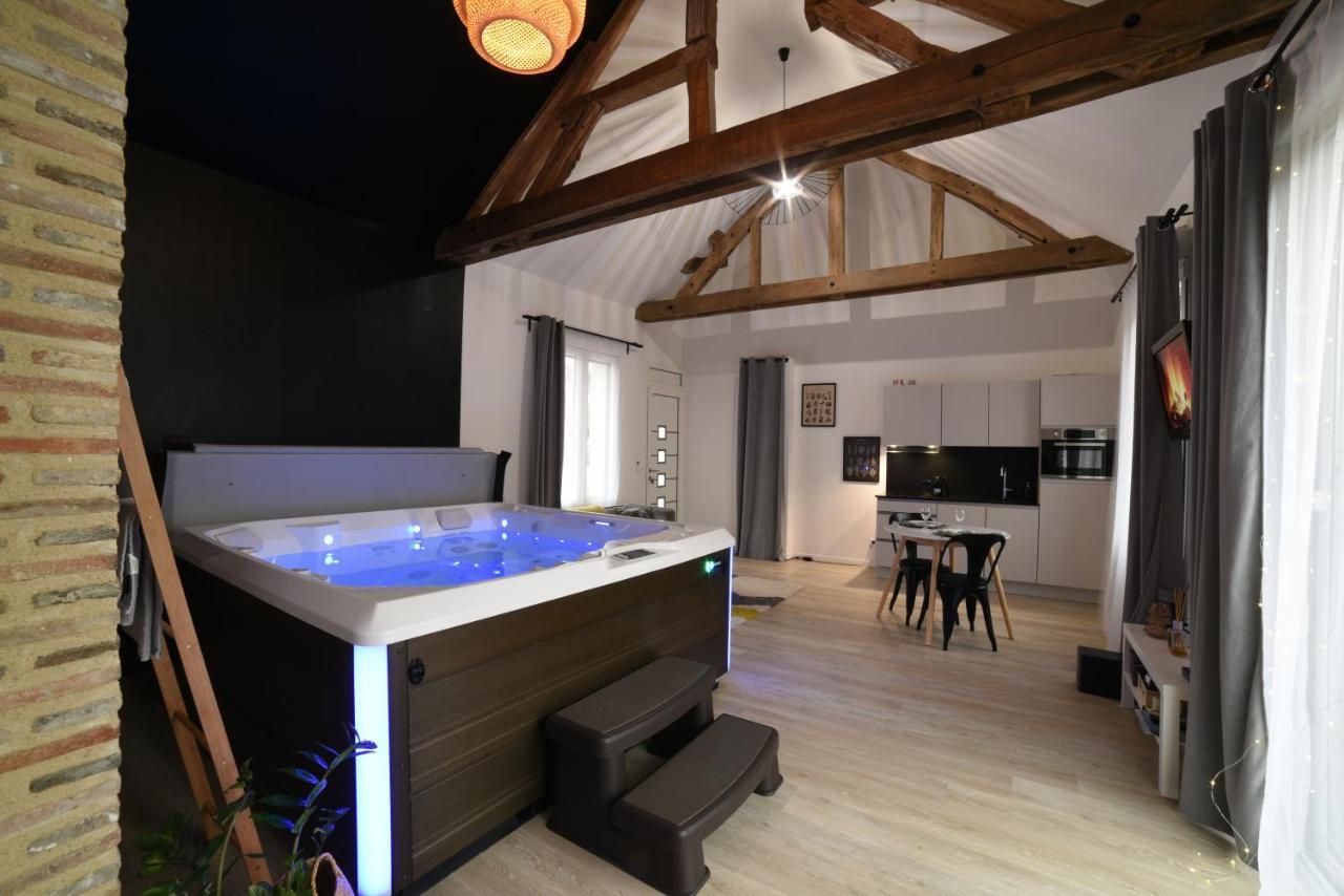 Eaudyssee Maison Avec Spa Privee - Loiret Ladon Экстерьер фото
