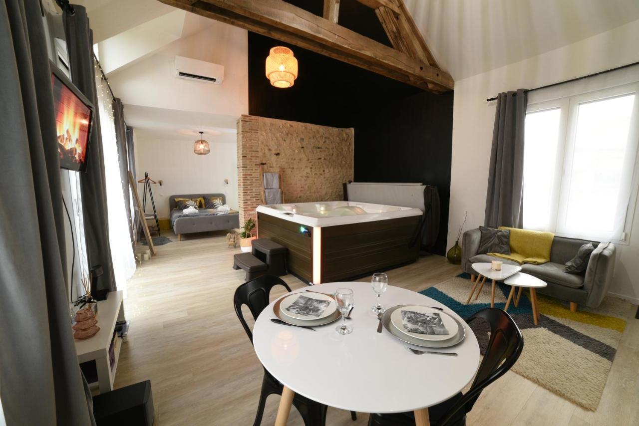 Eaudyssee Maison Avec Spa Privee - Loiret Ladon Экстерьер фото