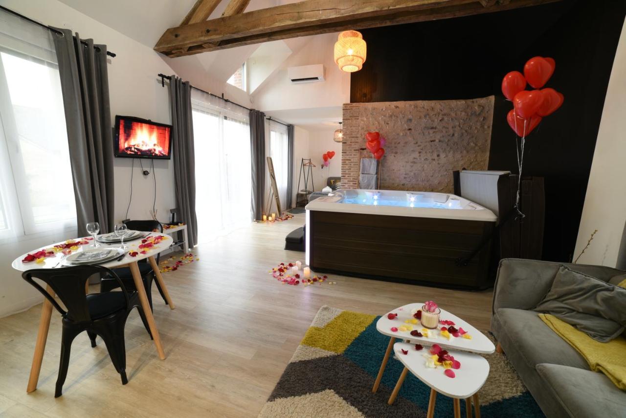 Eaudyssee Maison Avec Spa Privee - Loiret Ladon Экстерьер фото