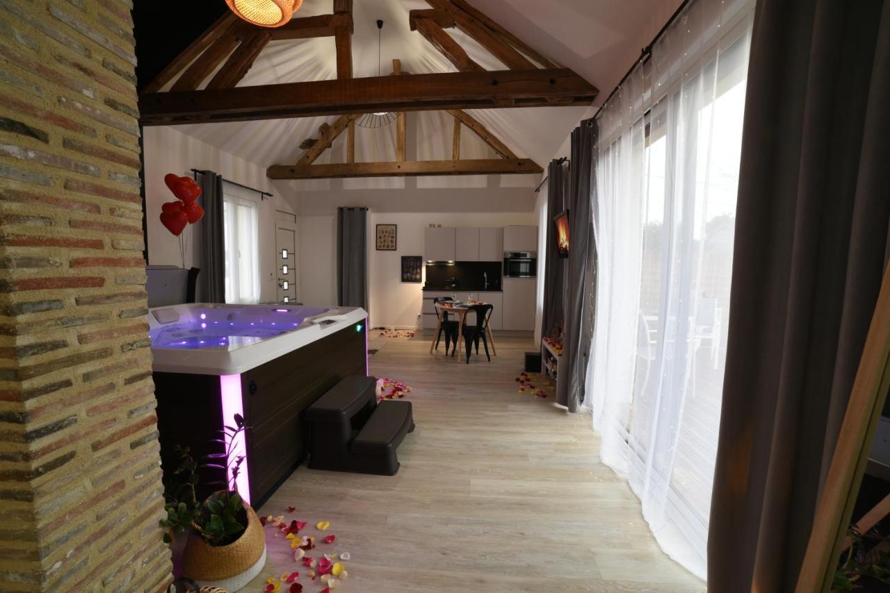 Eaudyssee Maison Avec Spa Privee - Loiret Ladon Экстерьер фото