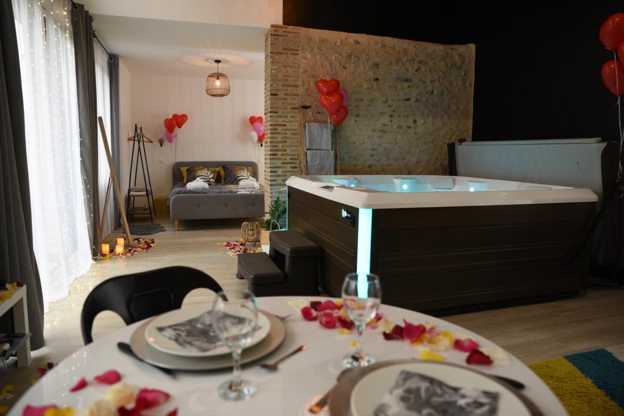 Eaudyssee Maison Avec Spa Privee - Loiret Ladon Экстерьер фото