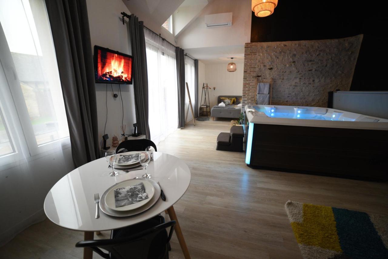 Eaudyssee Maison Avec Spa Privee - Loiret Ladon Экстерьер фото