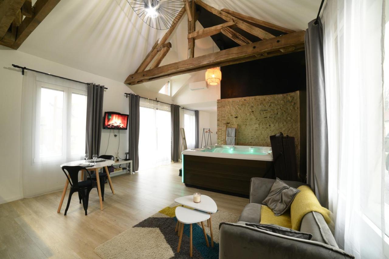 Eaudyssee Maison Avec Spa Privee - Loiret Ladon Экстерьер фото