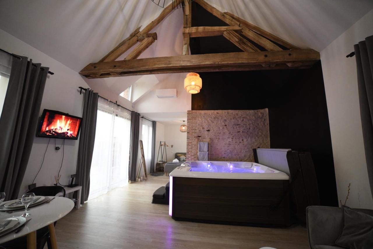 Eaudyssee Maison Avec Spa Privee - Loiret Ladon Экстерьер фото