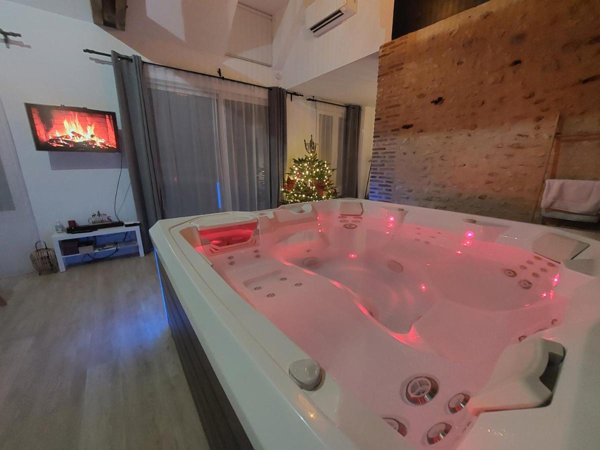 Eaudyssee Maison Avec Spa Privee - Loiret Ladon Экстерьер фото